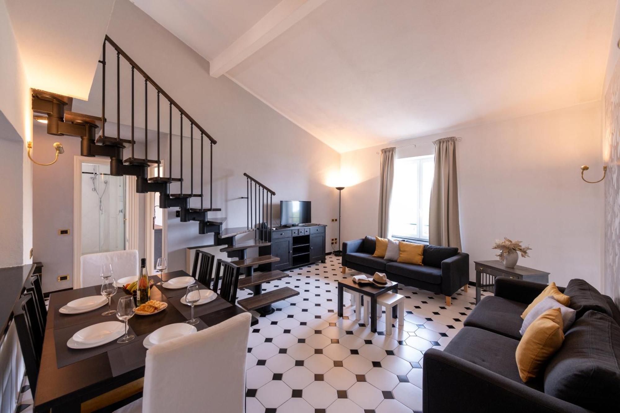 Loft Cristina - La Piazzetta Fronte Mare Daire Santa Margherita Ligure Dış mekan fotoğraf