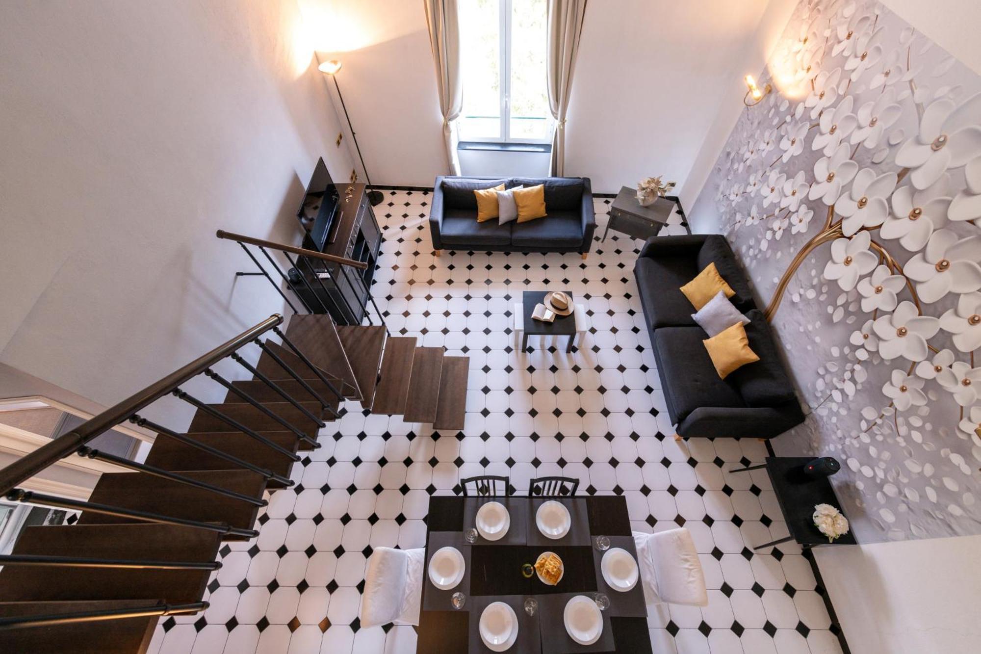 Loft Cristina - La Piazzetta Fronte Mare Daire Santa Margherita Ligure Dış mekan fotoğraf